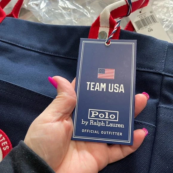 Ralph Lauren polo USA tote